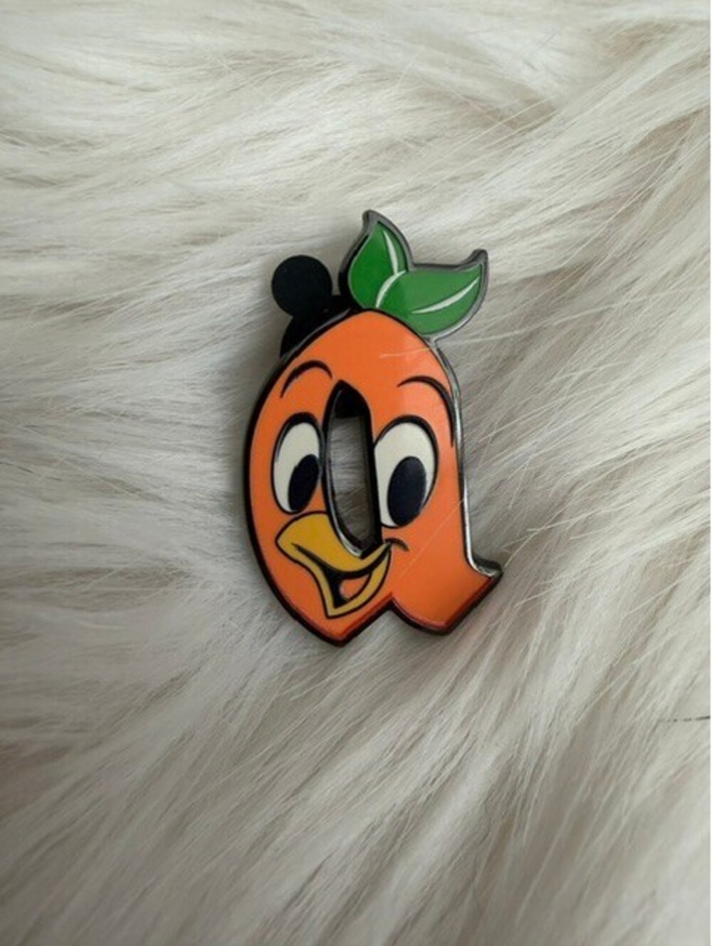 2026 MAGIC KINGDOM MYSTERY PIN LETTER A- ORANGE BIRD
